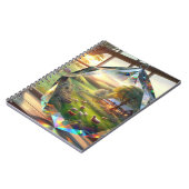 クリスタルファーム ノートブック (左側)