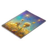 クリスタルフィールドと星空 ノートブック (左側)