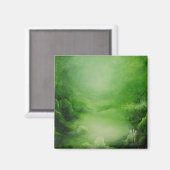 クリスタルフォレスト1991 マグネット (正面/裏面)