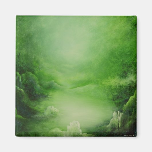 クリスタルフォレスト1991 マグネット (正面)