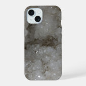 クリスタルフォンケース iPhone 15ケース (裏面)