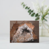 クリスタルフォーメーションウィンドケーブ国立公園SD ポストカード (スタンド正面)