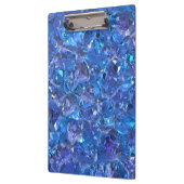 クリスタルブルーとパープル クリップボード (左)