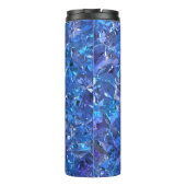 クリスタルブルーとパープル タンブラー (裏面)