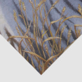 クリスタルブルーの目を持つ美しいホワイトタイガー 薄葉紙 (詳細)