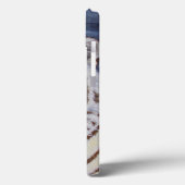 クリスタルブルーの目を持つ美しいホワイトタイガー Case-Mate iPhoneケース (裏面 / 左)