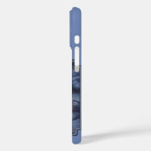 クリスタルブルーの目を持つ美しいホワイトタイガー Case-Mate iPhoneケース (裏面 / 左)