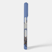 クリスタルブルーの目を持つ美しいホワイトタイガー Case-Mate iPhoneケース (裏面 / 右)