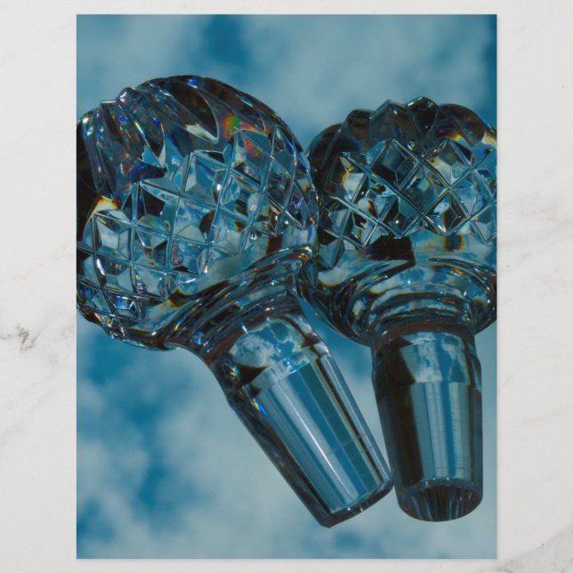 クリスタルブルーの空の向こう (正面)