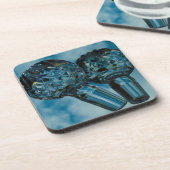 クリスタルブルーの空の向こう コースター (左側)