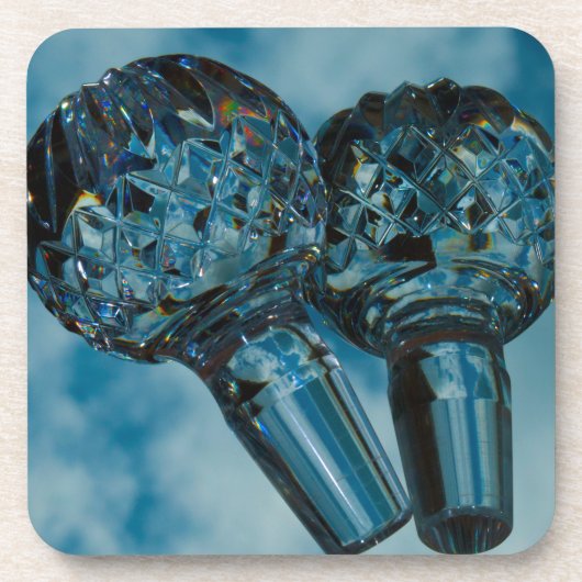 クリスタルブルーの空の向こう コースター (正面)