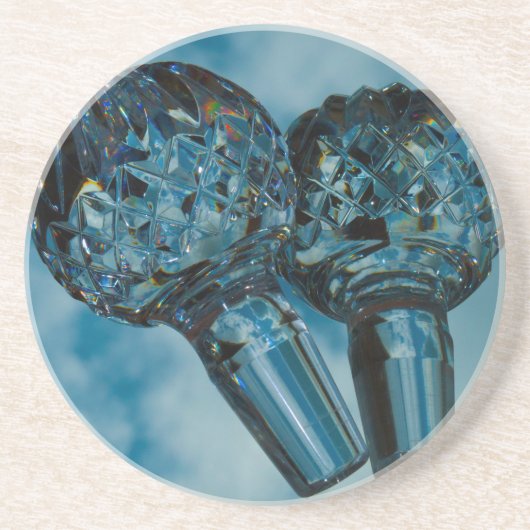 クリスタルブルーの空の向こう コースター (正面)