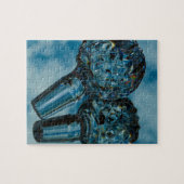 クリスタルブルーの空の向こう ジグソーパズル (横)