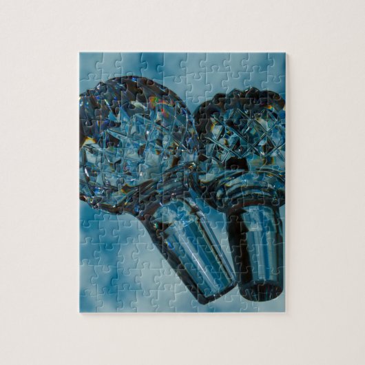 クリスタルブルーの空の向こう ジグソーパズル (縦)