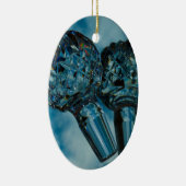 クリスタルブルーの空の向こう セラミックオーナメント (右)