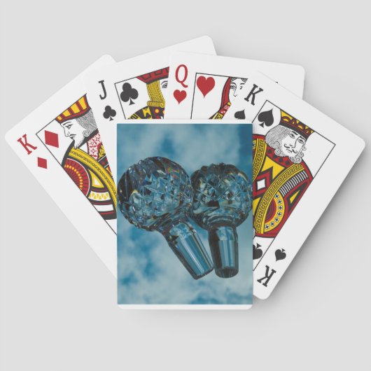 クリスタルブルーの空の向こう トランプ (裏面)