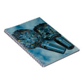 クリスタルブルーの空の向こう ノートブック (右側)