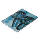 クリスタルブルーの空の向こう ノートブック (左側)