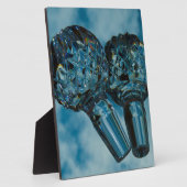 クリスタルブルーの空の向こう フォトプラーク (側面)