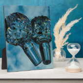 クリスタルブルーの空の向こう フォトプラーク (側面)