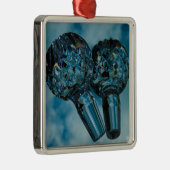 クリスタルブルーの空の向こう メタルオーナメント (右)