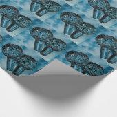 クリスタルブルーの空の向こう ラッピングペーパー (角)