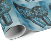 クリスタルブルーの空の向こう ラッピングペーパー (ロールコーナー)