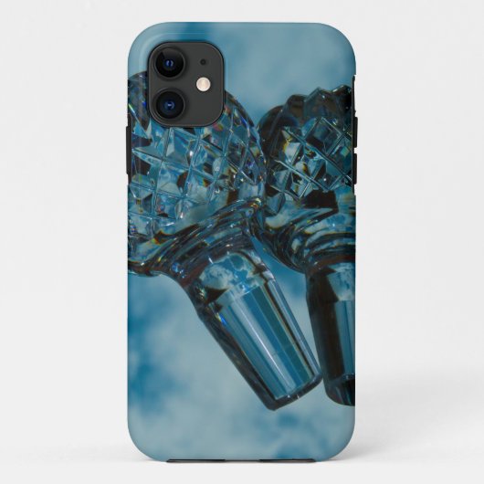 クリスタルブルーの空の向こう Case-Mate iPhoneケース (裏面)