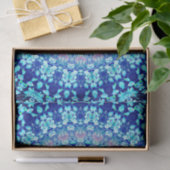 クリスタルブルーシャイニーマンダラ 薄葉紙 (ギフト)