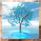 クリスタルブルーツリーウィンドウ ウィンドウサイン (シート2)