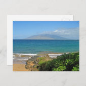 クリスタルブルービーチ ポストカード (正面/裏面)