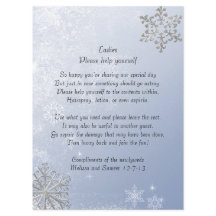 クリスタルブルー冬の雪結婚片のバスケット記号