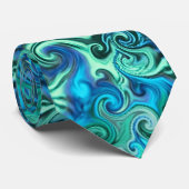 クリスタルブルー説得力のある催眠パワータイ ネクタイ (ロール)