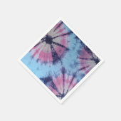 クリスタルブルー説得 スタンダードカクテルナプキン (角)