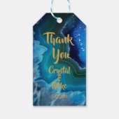 クリスタルブルー ギフトタグ (正面)