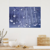 クリスタルプリズムの黄昏 ポスター (キッチン)