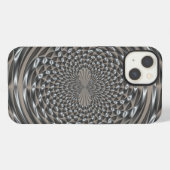 クリスタルプリズム iPhoneケース (裏面横)