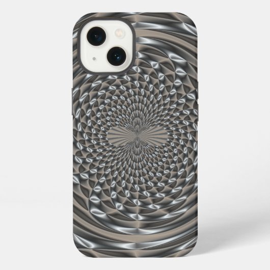 クリスタルプリズム iPhoneケース (裏面)