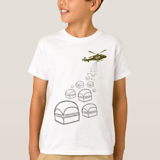 クリスタルヘリコプター Tシャツ