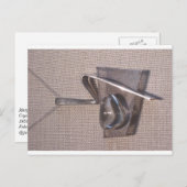 クリスタルペンダントスクリーンステンレス鋼 ポストカード (正面/裏面)