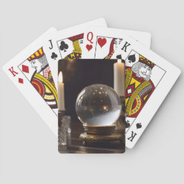 クリスタルボールとキャンドル2 トランプ