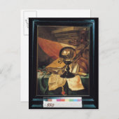 クリスタルボールを持つバニタス ポストカード (正面/裏面)