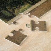 クリスタルボールウーマンウォーターハ絵画ウス ジグソーパズル (側面)