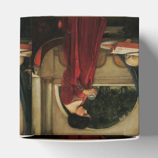 クリスタルボールウーマンウォーターハ絵画ウス フェイバーボックス (上部)