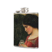 クリスタルボールウーマンウォーターハ絵画ウス フラスク (左)