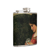 クリスタルボールウーマンウォーターハ絵画ウス フラスク (右)