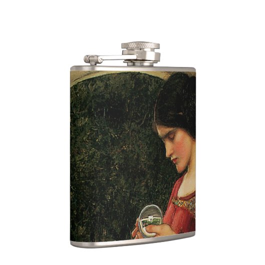 クリスタルボールウーマンウォーターハ絵画ウス フラスク (右)