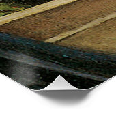 クリスタルボールウーマンウォーターハ絵画ウス ポスター (コーナー)