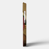 クリスタルボールウーマンウォーターハ絵画ウス Case-Mate iPhoneケース (裏面 / 左)