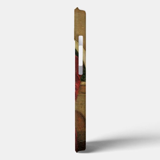 クリスタルボールウーマンウォーターハ絵画ウス Case-Mate iPhoneケース (裏面 / 左)